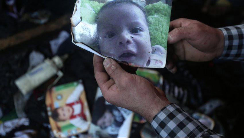 الكبينت الإسرائيلي: حرق الرضيع الفلسطيني عمل إرهابي